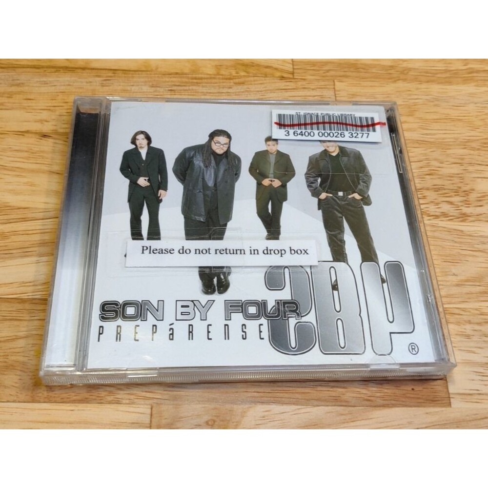 Preparense-Son By Four-CD-Jewel Case-1998